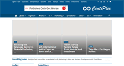 Desktop Screenshot of centiplex.com